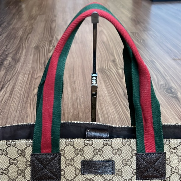 A202 - ๐ฏ% authentic Gucci shoulder bag - Picture 11 of 16